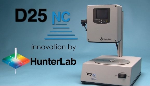 HunterLab D25NC非接触式旋转色差仪测色仪的图片
