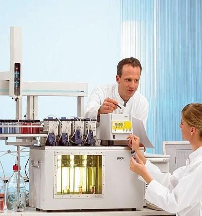 LAUDA Automatic Viscometer全自动运动粘度计的图片