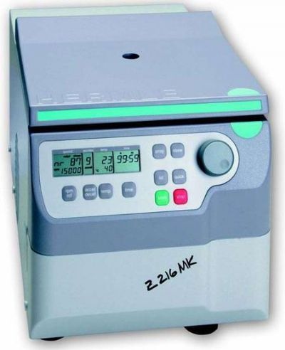 Z216MK台式小型高速冷冻离心机的图片