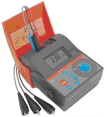 德国METREL(美翠) MI2125接地电阻测试仪的图片