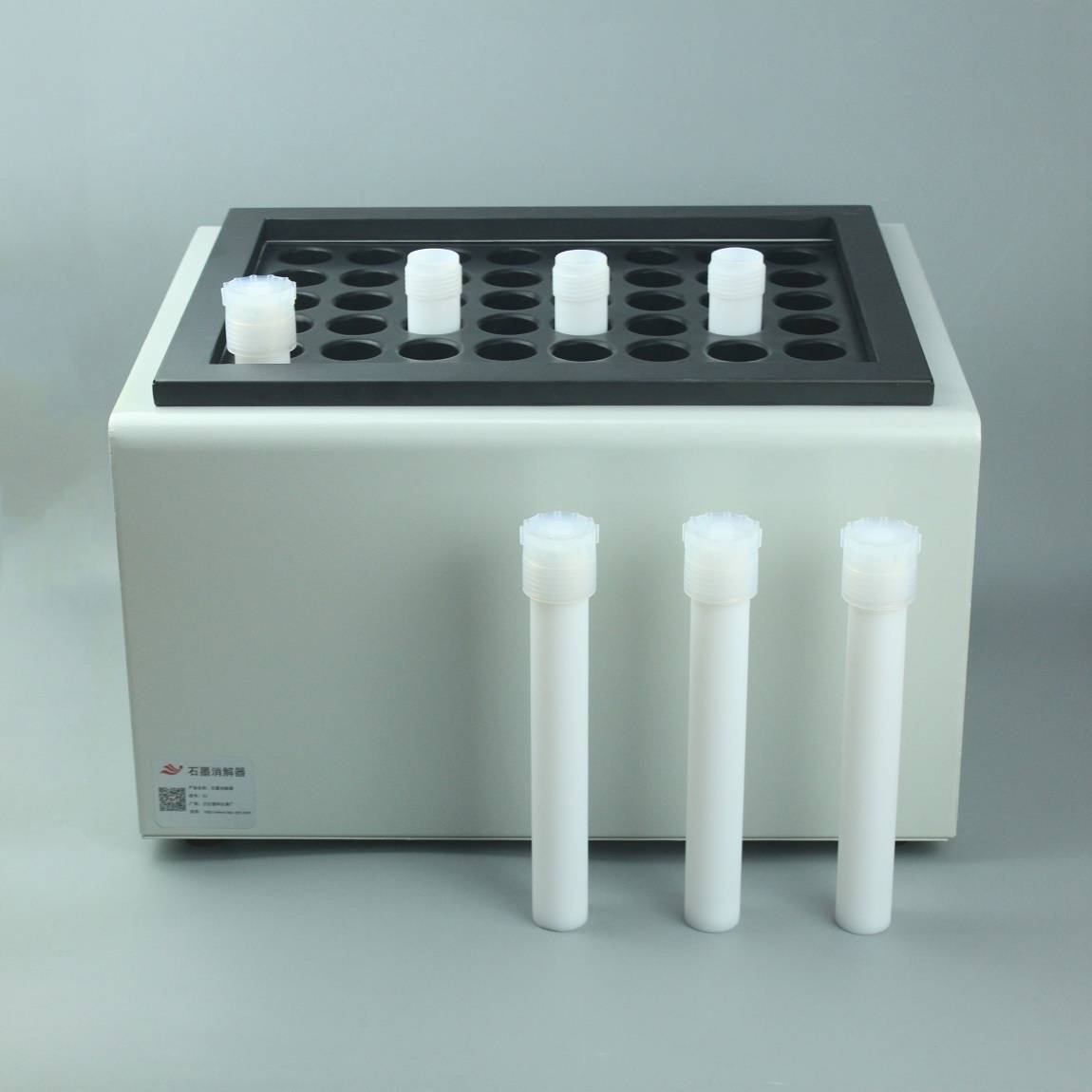 正红适配CEM微波消解仪55ml微波罐的图片