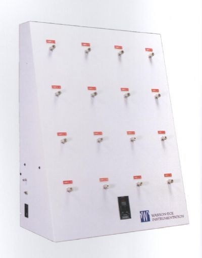 Tedlar袋自动采样器（6/16位，可选）的图片