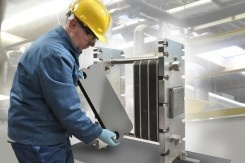 MR500硅碳微通道连续流反应器的图片