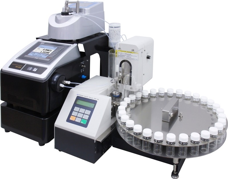 DA+RA全自动密度折光仪的图片