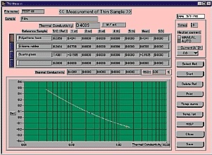 SOFT-QTM热导仪-薄膜试样测定用软件的图片