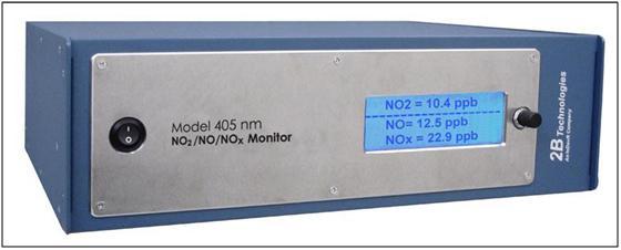 美国2B 405型NO2/NO/NOx分析仪(PPB级)的图片