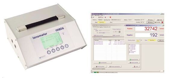 德国IM806空气正、负离子浓度连续监测仪的图片