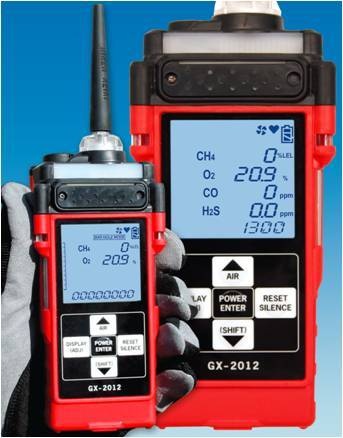 理研RIKEN GX-2012复合气体检测仪的图片