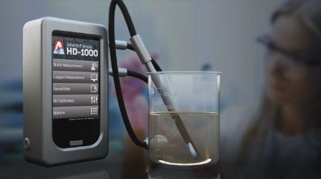 PAC HD-1000便携式水中油检测仪的图片