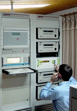 日本HORIBA AQMS-2000空气自动监测站的图片