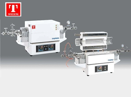 泰斯特1200°开启式真空/气氛管式炉（TF）的图片