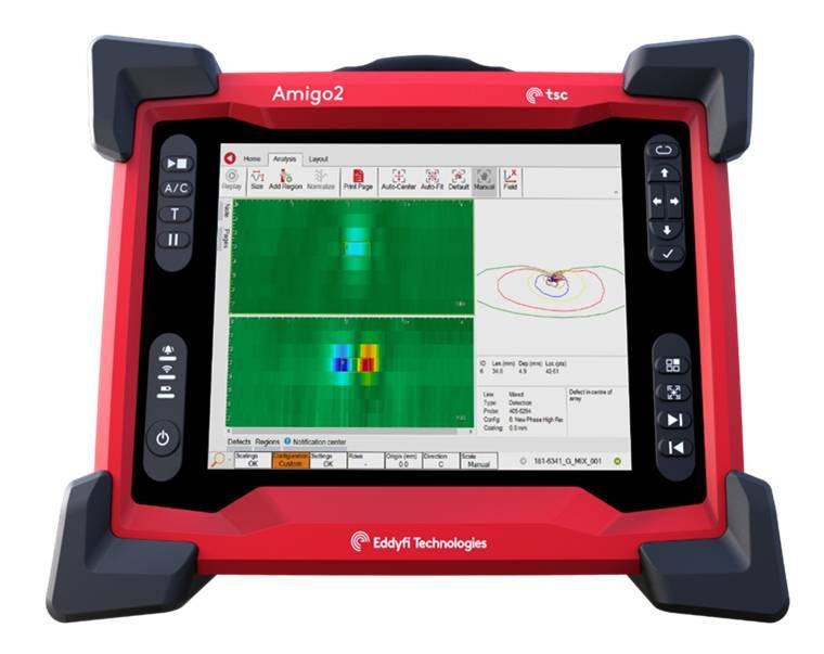 ACFM金属裂纹检测仪的图片