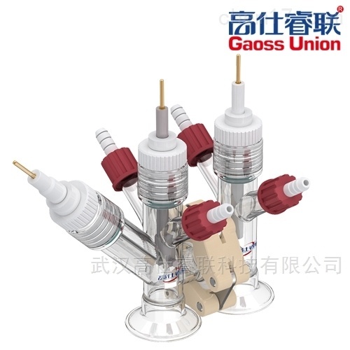 小容积可换膜电解池的图片