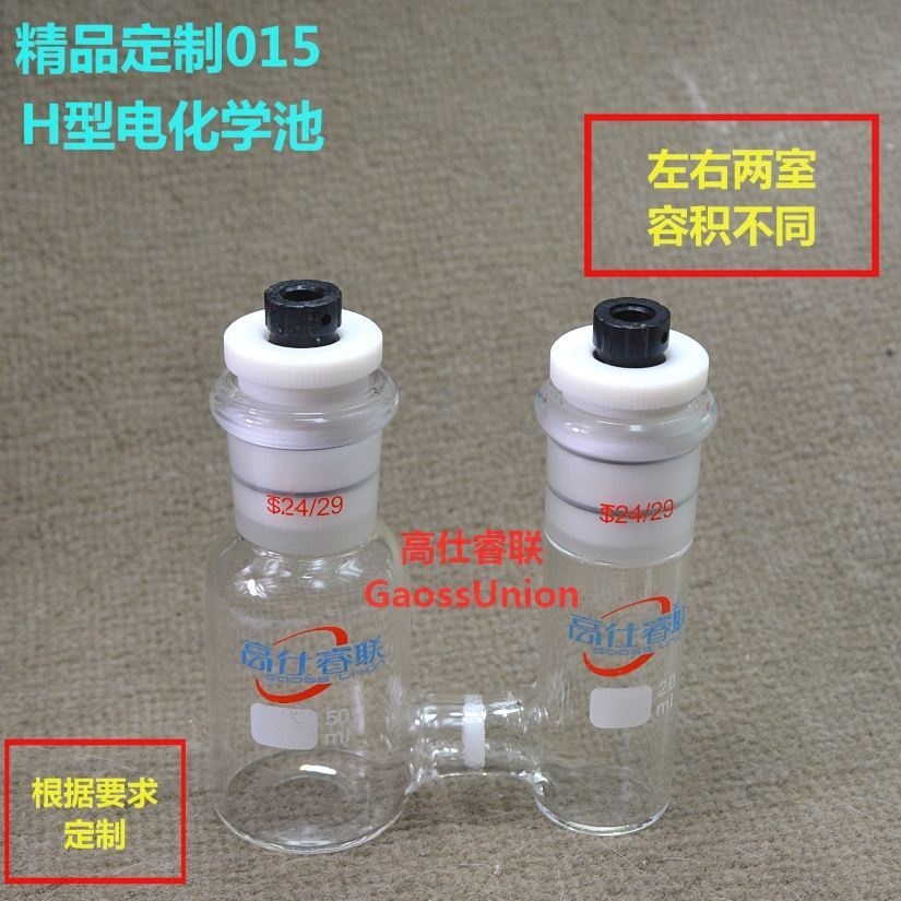 高仕睿联H型电解池的图片