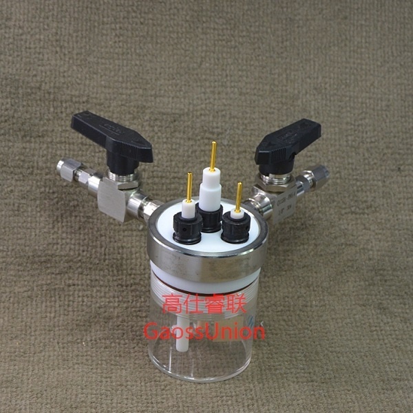 高仕睿联石英光电化学池光谱池的图片