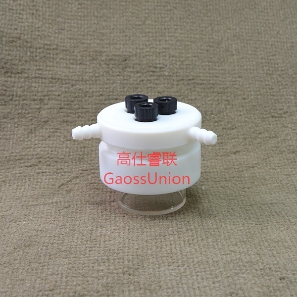 高仕睿联底部光照石英光电化学池的图片