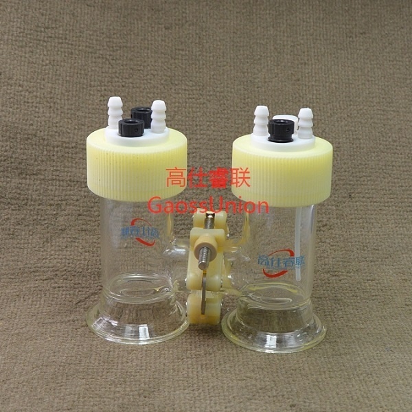 高仕睿联H型可换膜电解池电化学池的图片