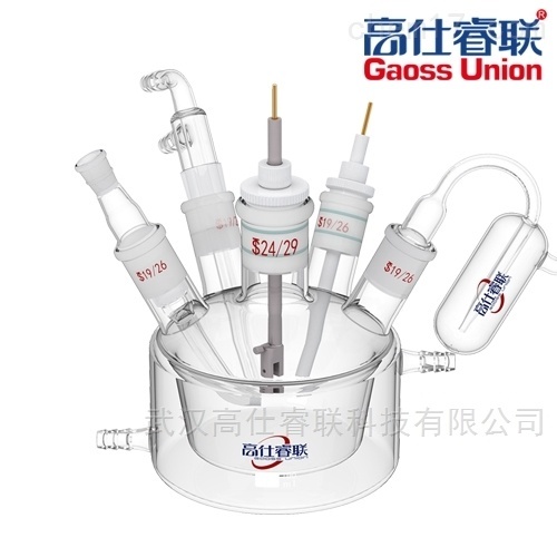 高仕睿联（gaossunion）五口电解池密封池的图片