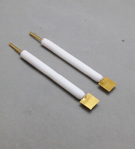 黄金片电极的图片