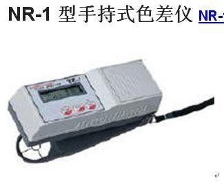 NR-1型手持式色差仪的图片