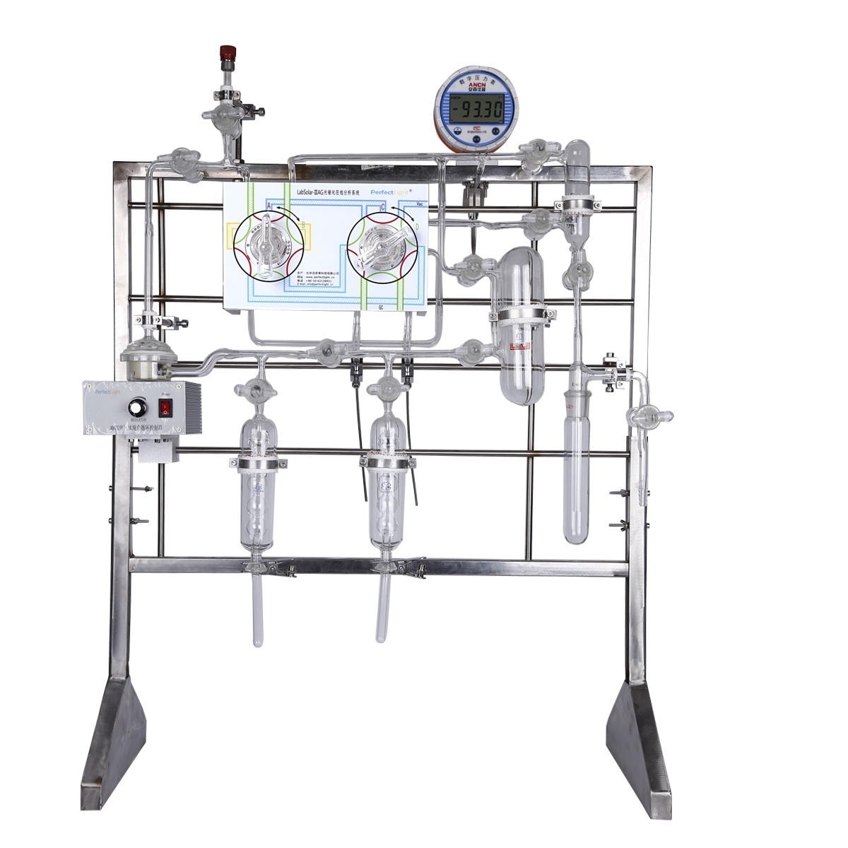 光解水制氧还原CO2反应装置Labsolar-ⅢAG的图片