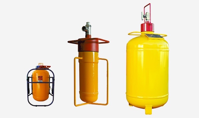 J- 025G/120G2/200G　便携式密封防爆罐的图片