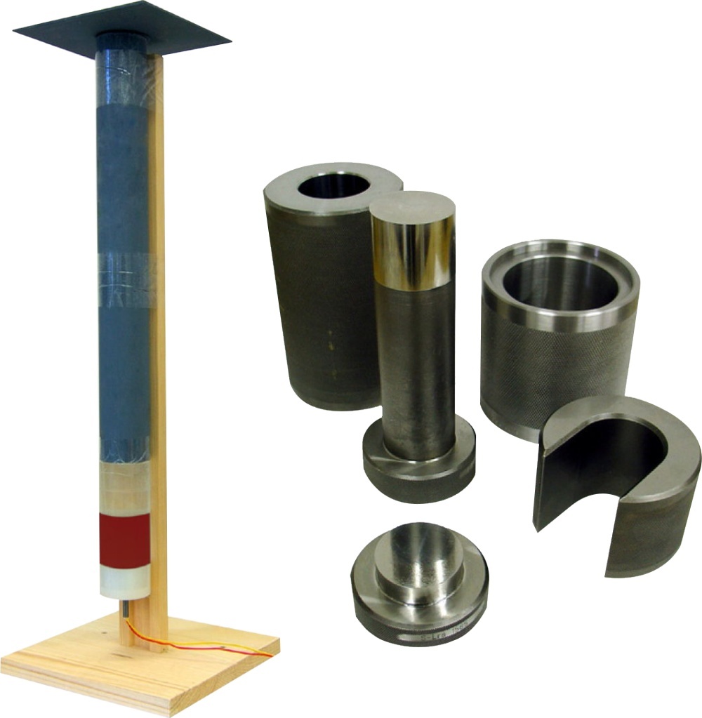 UN GAP联合国隔板试验装置的图片