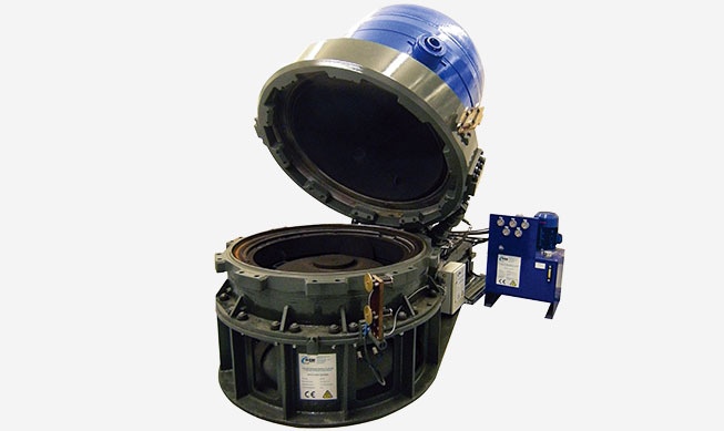 工业爆炸舱(垂直爆炸仓)的图片