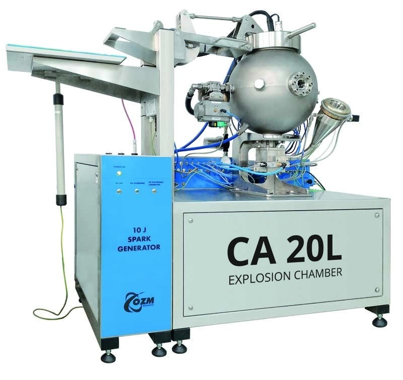 20L 球形爆炸测试仪的图片