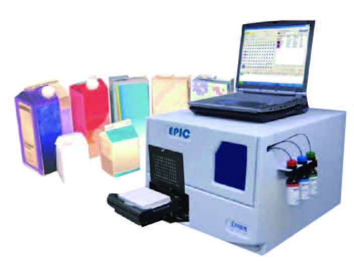 Charm EPIC商业无菌快速检测仪的图片