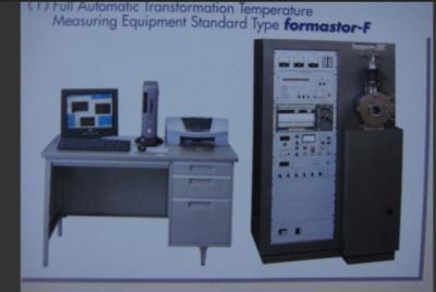 全自动相变淬火膨胀仪的图片