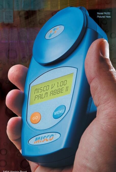 进口PA202手持式折光仪的图片