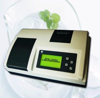 36通道农药残毒快速检测仪的图片