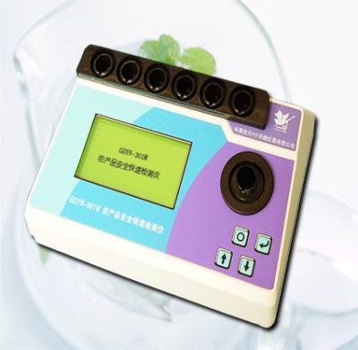 农产品安全快速检测仪（农残、硝酸盐、重金属）的图片