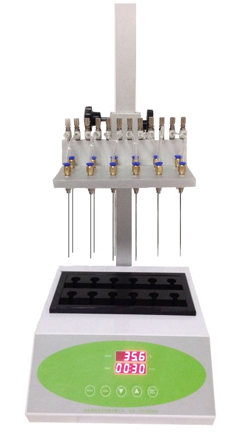 可视氮吹仪的图片