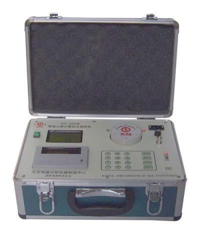 TFC智能普及型土肥测试仪的图片