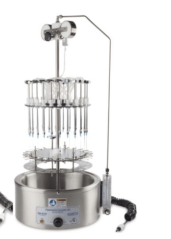 美国Organomation N-EVAP-12位氮吹的图片