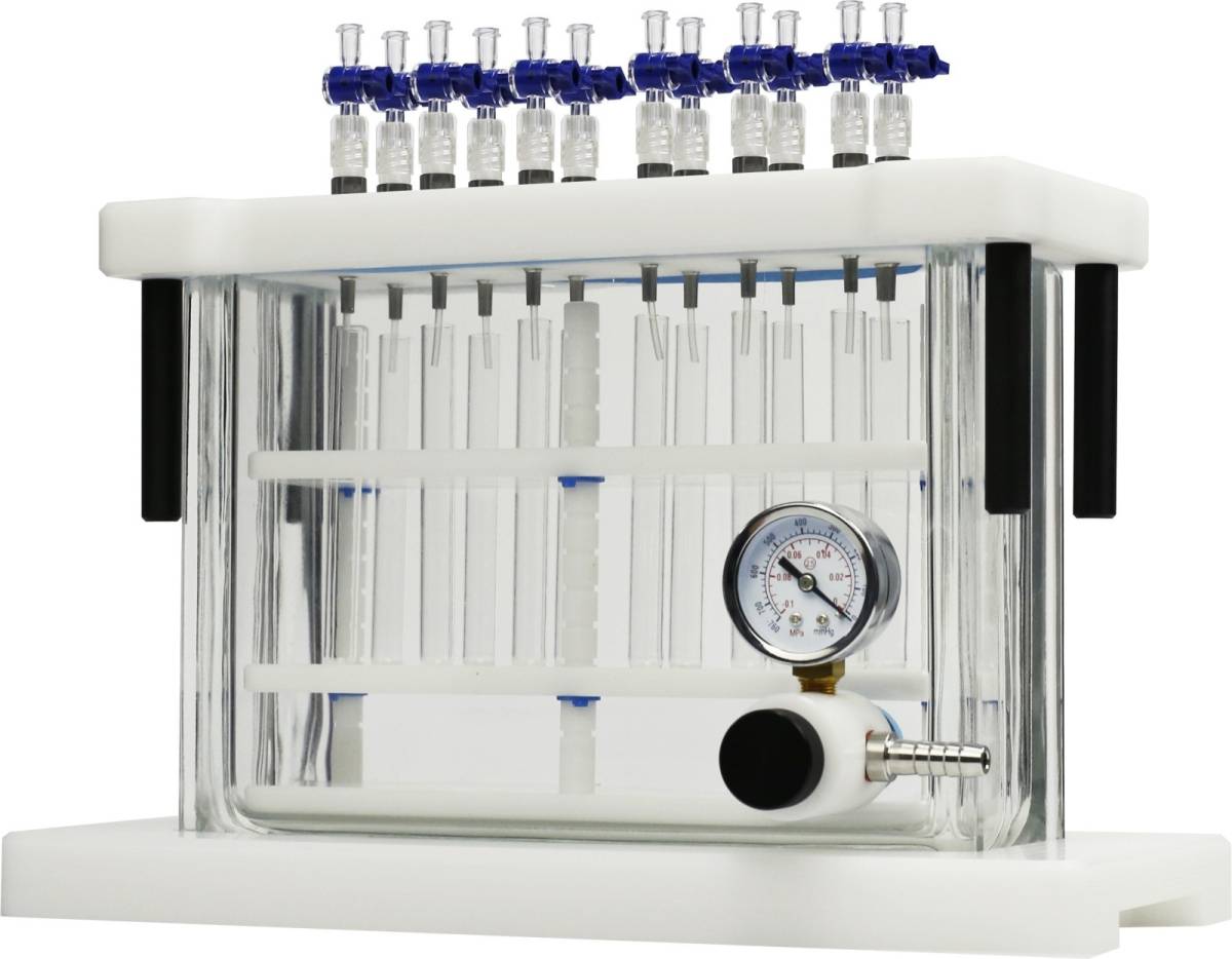 SPE-12A固相萃取装置的图片
