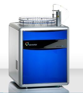 vario TOC cube总碳/总有机碳分析仪的图片