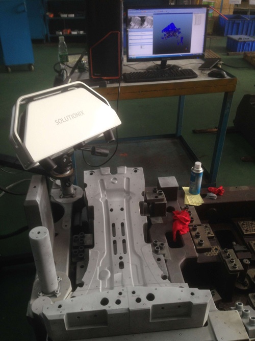 高精度蓝光抄数机的图片