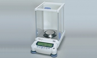 半微量分析天平的图片