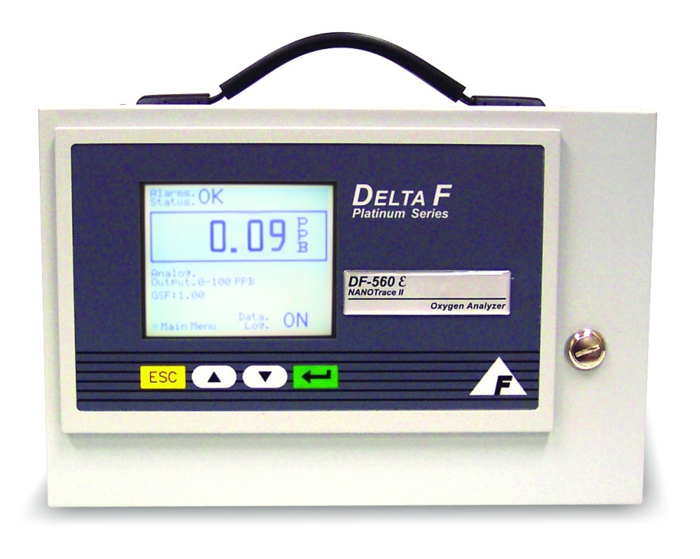 Servomex DF-560E ppt级氧分析仪的图片