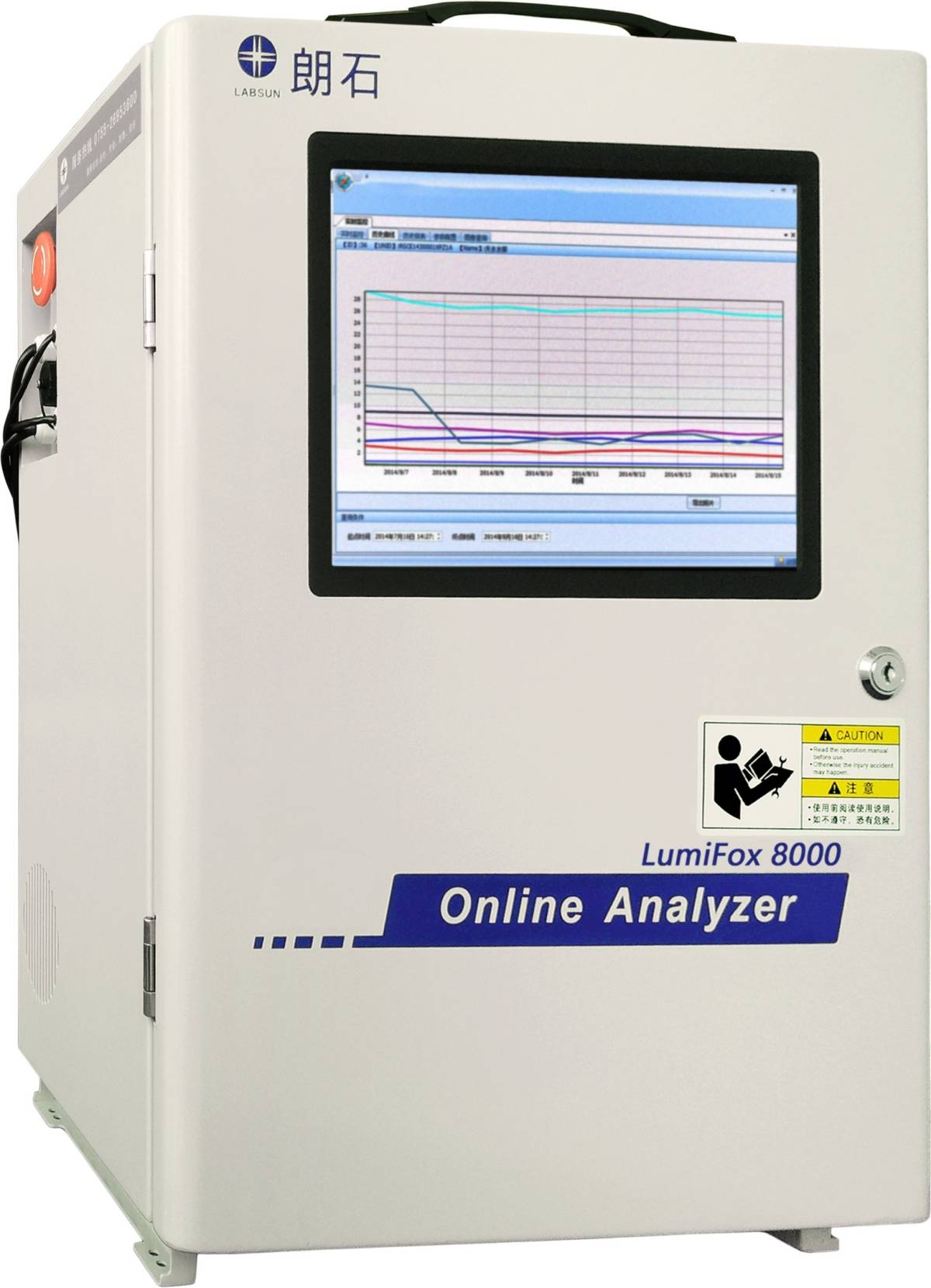 LumiFox 8000在线发光细菌毒性监测系统的图片