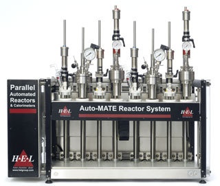 全自动平行反应系统的图片