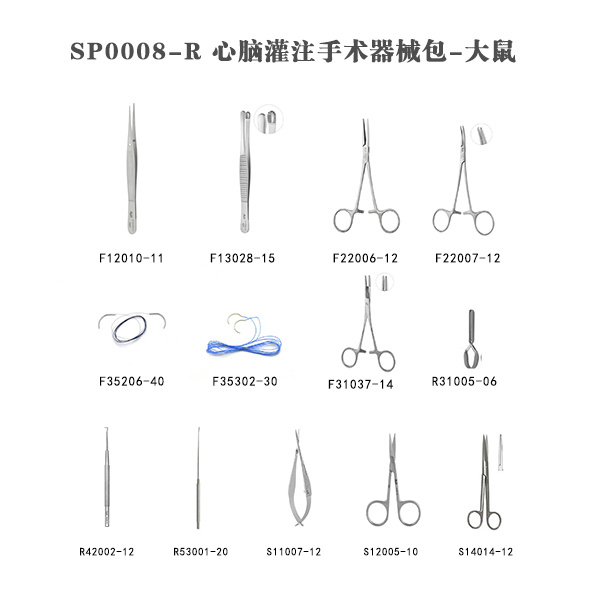 心脑灌注手术器械包-大鼠的图片