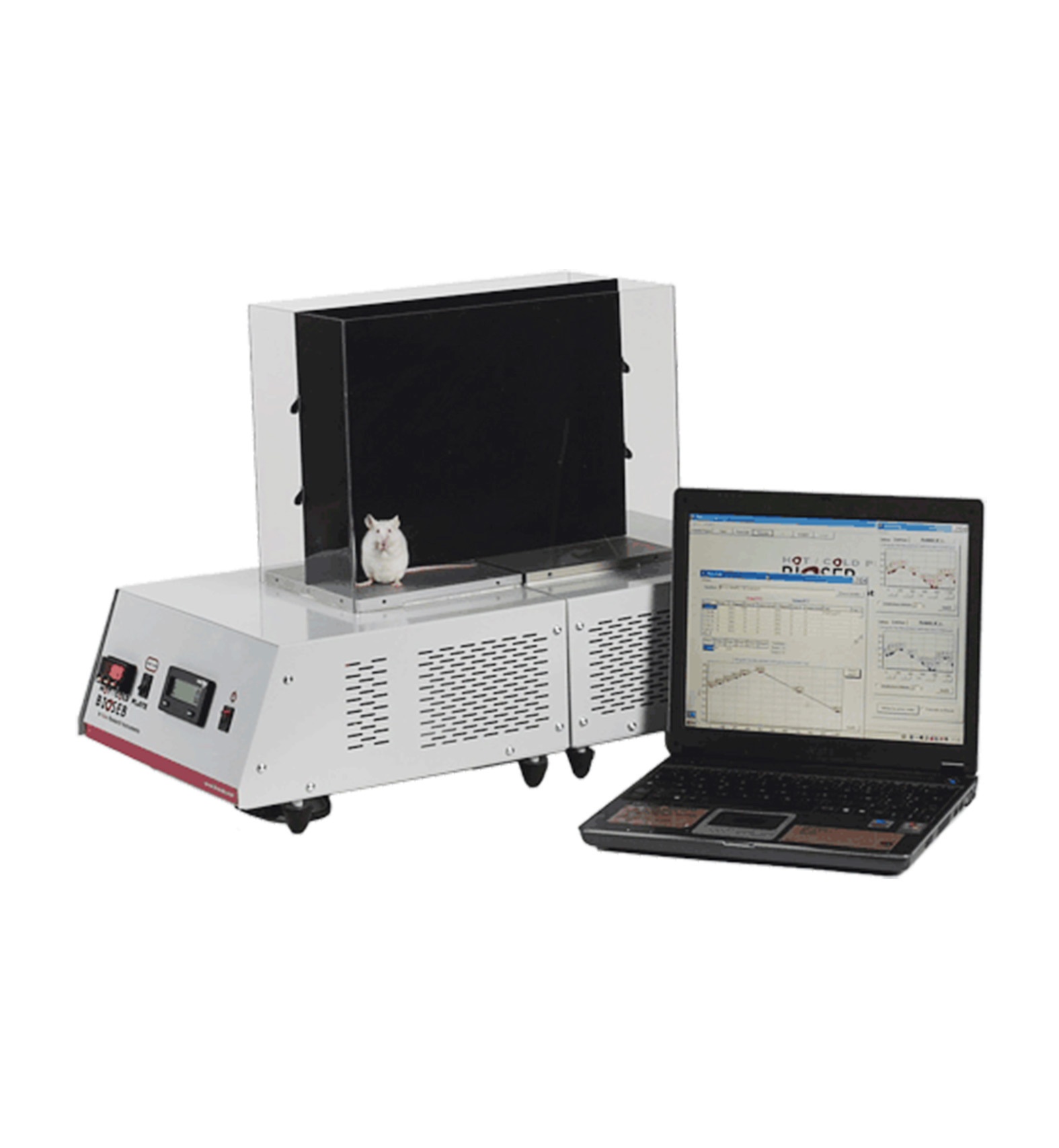 温度位置偏好测试仪的图片