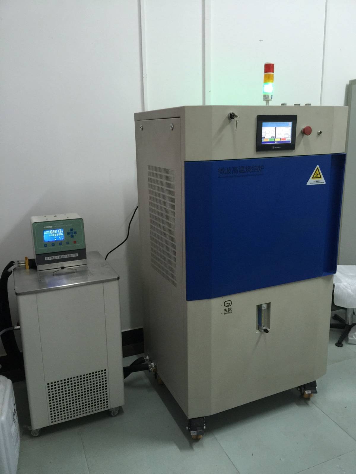 微波高温烧结炉马弗炉灰化炉多功能一体机的图片
