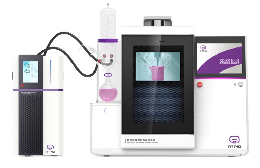 微波超声波有机无机化学反应仪XO-SM100的图片