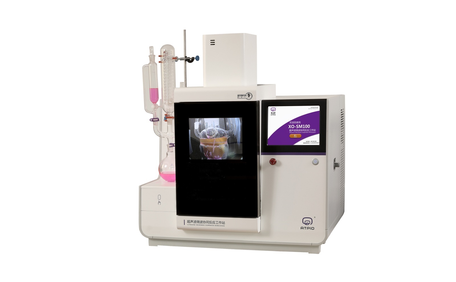 先欧超声波微波协同反应工作站XO-SM50的图片