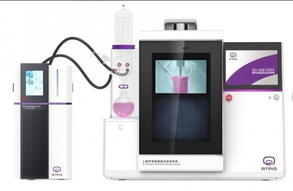 超声波微波组合反应系统XO-SM100的图片